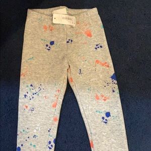 Gymboree grey fleece lined sweat pants